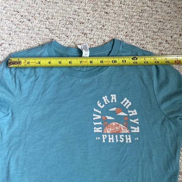 Phish Mexico 2019 riviera maya T Shirt - women size small s - Picture 6 of 9